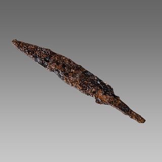 Germany, Iron Knife blade Dark Ages c.800-1000 AD. 