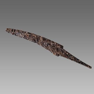 Ancient Roman Balkans Iron Knife c.2nd-4th century AD.