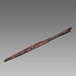 Europe, Iron Spear Head Germanic Dark Ages c.5th-10th cent AD. 