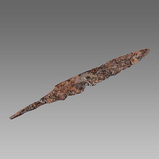 Ancient Roman Balkans Knife Blade c.1st-4th century AD.
