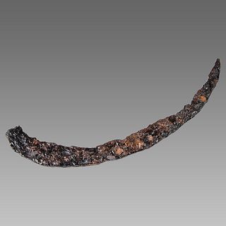England, Iron Sickle c.16th-18th centry AD. 