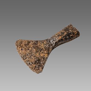 Medieval Balkans Iron Hoe Blade c.14th cent AD.
