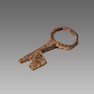 Anglo Saxon Iron Key c.650 AD.