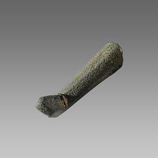England, Vessel leg in the shape of Knight's leg c.16th cent AD.