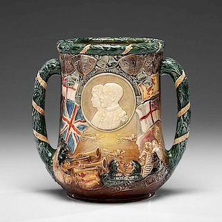 Royal Doulton King George V and Queen Mary Loving Cup 