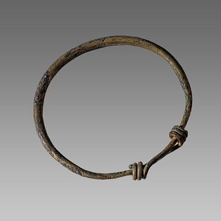 Ancient Roman Bronze Bracelet c.1st-3rd cent AD. 