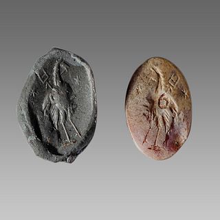 Ancient Roman Agate Intaglio with Bird c.2nd cent AD. 