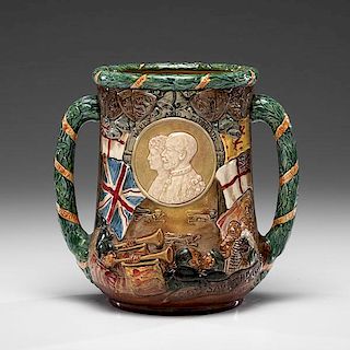 Royal Doulton King George V and Queen Mary Loving Cup 