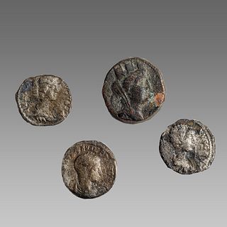Lot of 4 Roman Silver Denarius c.2nd-3rd cent AD. 