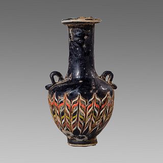 Phoenician Style Core glass Vessel.