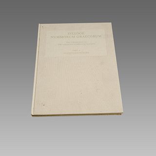 Coin Book, Syloge Nummorum Graecorum The Collection of the American Numismatic Socity.