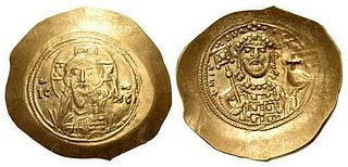 Michael VII Ducas. 1071-1078. AV Histamenon Nomisma 