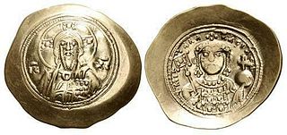 Michael VII Ducas. 1071-1078. EL Histamenon Nomisma 