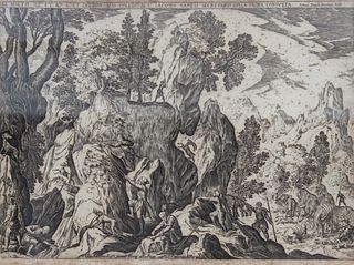 Antonio Tempesta (1555 - 1630) Etching