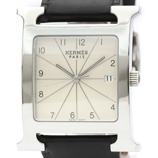 Hermes Heure H Quartz Stainless Steel Men's Dress Watch HH1.810