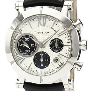 Tiffany Atlas Automatic Stainless Steel,Rubber Men's Sports Watch Z1000.82.12A21A71A