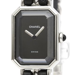 Chanel Premiere Quartz Stainless Steel Dress Watch H0451