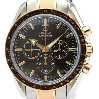 Omega Speedmaster Automatic Pink Gold (18K),Stainless Steel Men's Sports Watch 321.90.42.50.13.001
