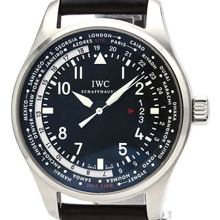 IWC Pilot Watch Automatic Stainless Steel Men's Sports Watch IW326201