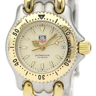 Tag Heuer Sel Quartz Stainless Steel,Gold Plated Women's Dress Watch WG1421