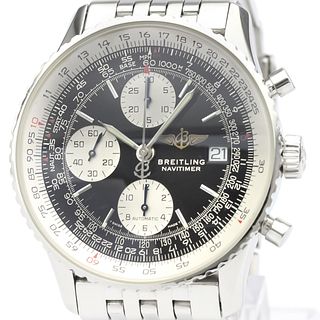 BREITLING Old Navitimer Steel Automatic Mens Watch A13322