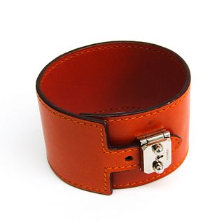 Hermes Depeche Box Calf Orange Bracelet