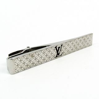Louis Vuitton Metal Tie Clip Silver Pans Cravat Champs Elysees M65042
