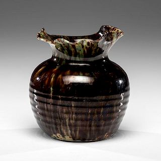 Early Rookwood Pottery Vase by Anna Valentien 