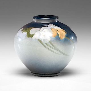 Rookwood Pottery Vase by Kataro Shirayamadani 