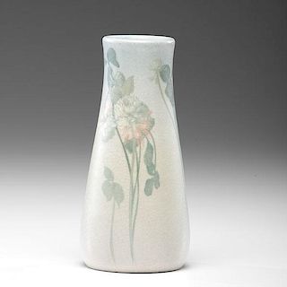 Rookwood Pottery Vellum Vase by Fred Rothenbusch 