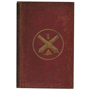 1863 Military Book Belonging to Major Horace Bumstead, 43rd U.S. Colored Troops