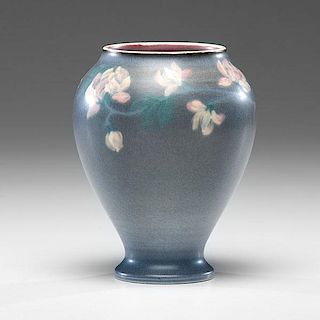 Rookwood Pottery Vellum Vase by Margaret Helen McDonald 