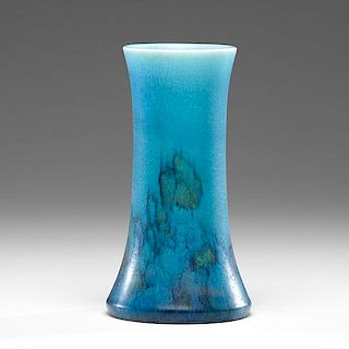 Rookwood Pottery Mat Vase by Katherine Jones 