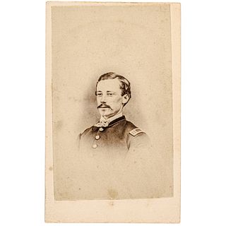 c 1864 Capt. Orren E. Smith 54th MASS Infantry CDV, First Black U.S. Army Unit