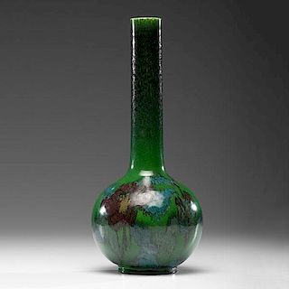 Rookwood Pottery Porcelain Vase by E.T. Hurley 