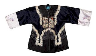 Chinese Embroidered Court Robe 