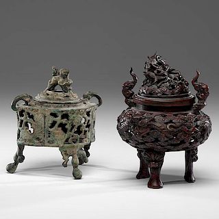 Chinese Censers 