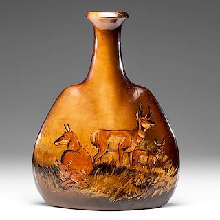Rick Wisecarver Monumental Art Pottery Vase 