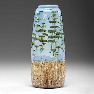 Tim Eberhardt Studio Pottery Vase 