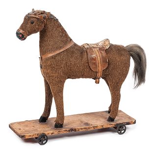 A Horse Pull Toy
