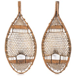 A Pair of Child's Snow Shoes