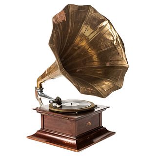 A Table-Top Phonograph