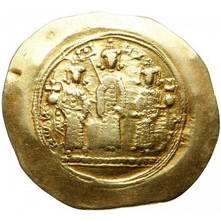 Romanus IV Diogenes. Gold Histamenon Nomisma (4.27 g), 1068-1071. 