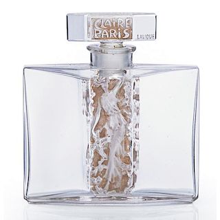 LALIQUE "Orée" perfume bottle