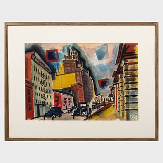 Margules de Hirsh (1899-1965): Christopher Street