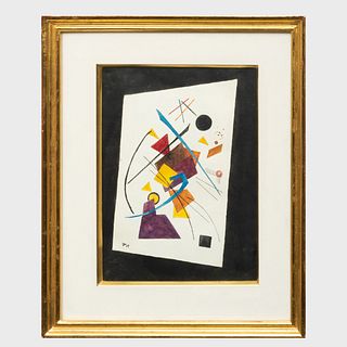 Style of Vassily Kandinsky: Angles