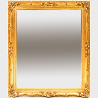 Régence Style Gold Painted Mirror, of Recent Manufacture
