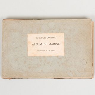 After Henri deToulouse-Lautrec (1864-1901): Album de Marine
