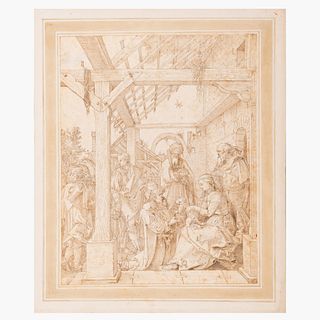 After Albrecht Dürer: Offerings of the Magi