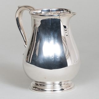 James Robinson Silver Water Pitcher